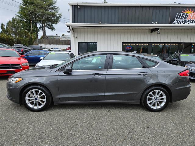 used 2020 Ford Fusion car, priced at $12,999