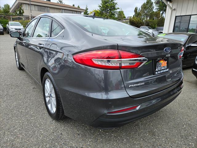 used 2020 Ford Fusion car, priced at $12,999