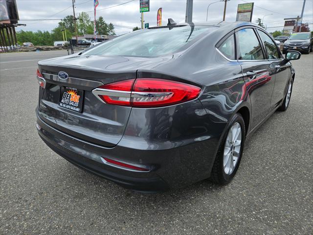 used 2020 Ford Fusion car, priced at $12,999