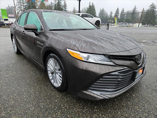 used 2019 Toyota Camry car, priced at $18,999