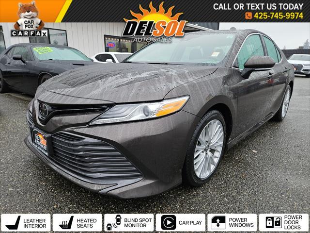 used 2019 Toyota Camry car, priced at $18,999