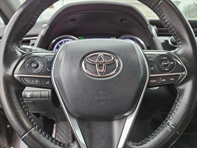 used 2019 Toyota Camry car, priced at $19,499