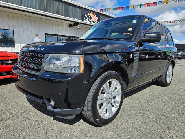 used 2011 Land Rover Range Rover car, priced at $11,999