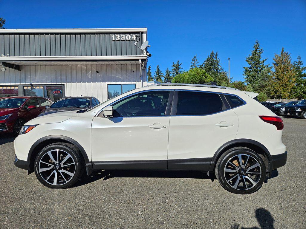 used 2017 Nissan Rogue Sport car, priced at $12,499
