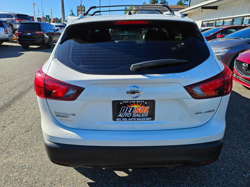 used 2017 Nissan Rogue Sport car, priced at $12,499