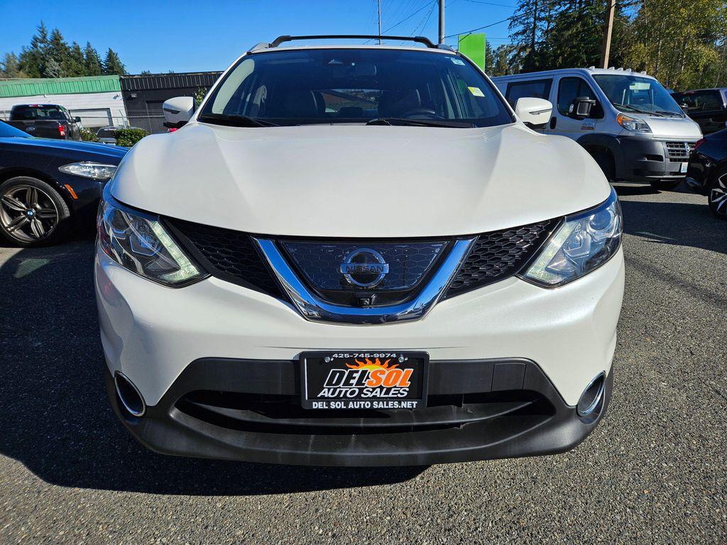 used 2017 Nissan Rogue Sport car, priced at $12,499
