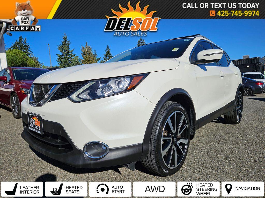 used 2017 Nissan Rogue Sport car, priced at $12,499