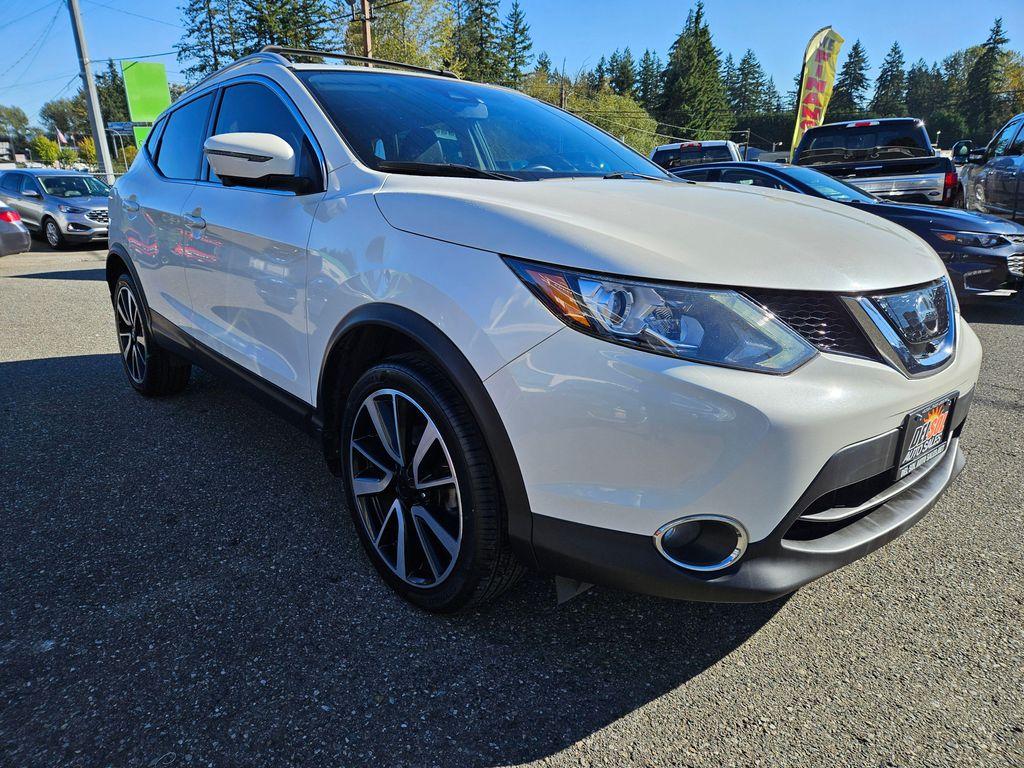 used 2017 Nissan Rogue Sport car, priced at $12,499