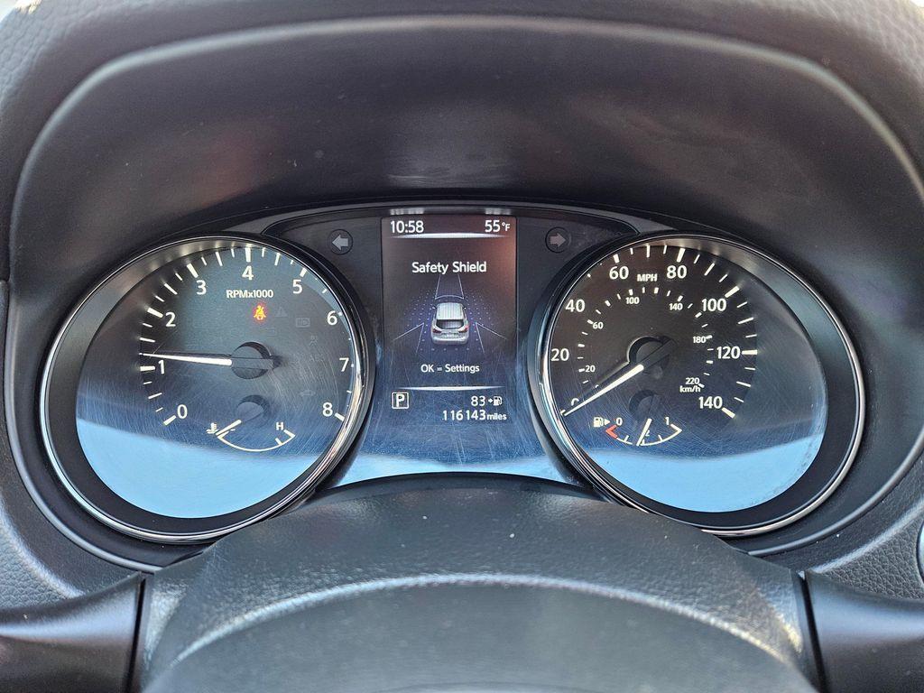 used 2017 Nissan Rogue Sport car, priced at $12,499