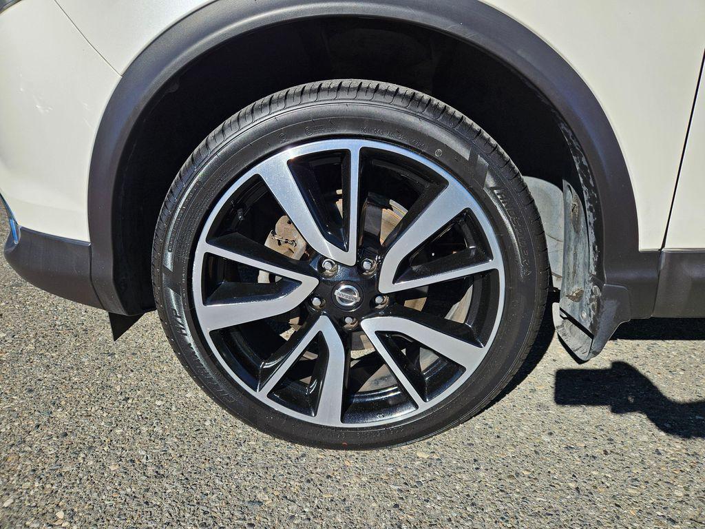 used 2017 Nissan Rogue Sport car, priced at $12,499