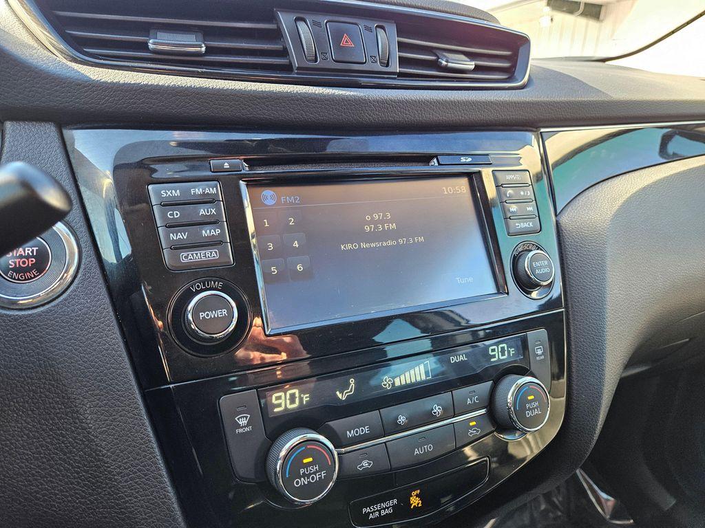 used 2017 Nissan Rogue Sport car, priced at $12,499