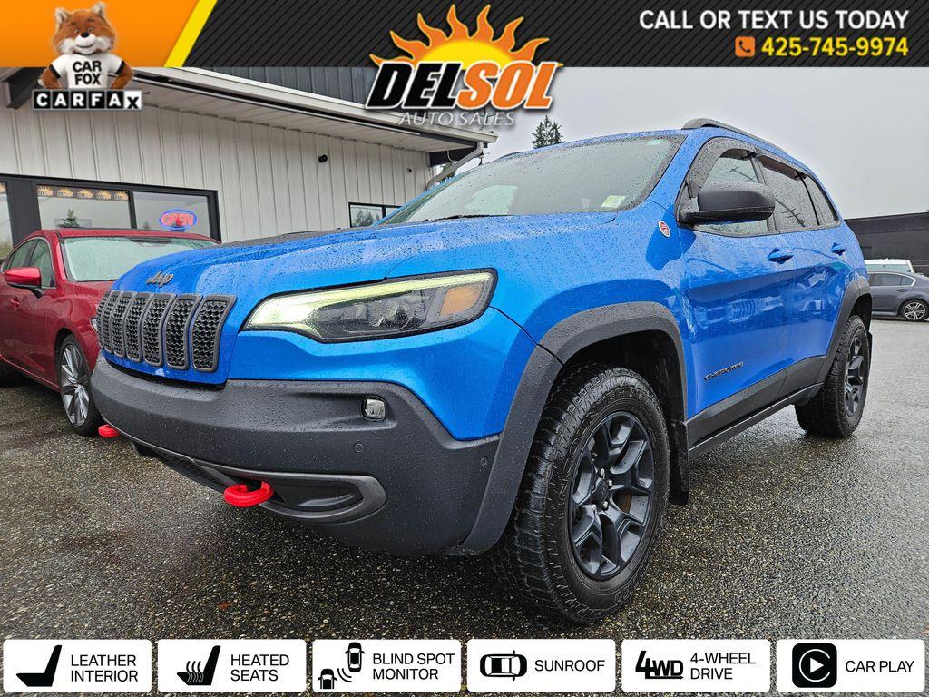used 2020 Jeep Cherokee car, priced at $16,499