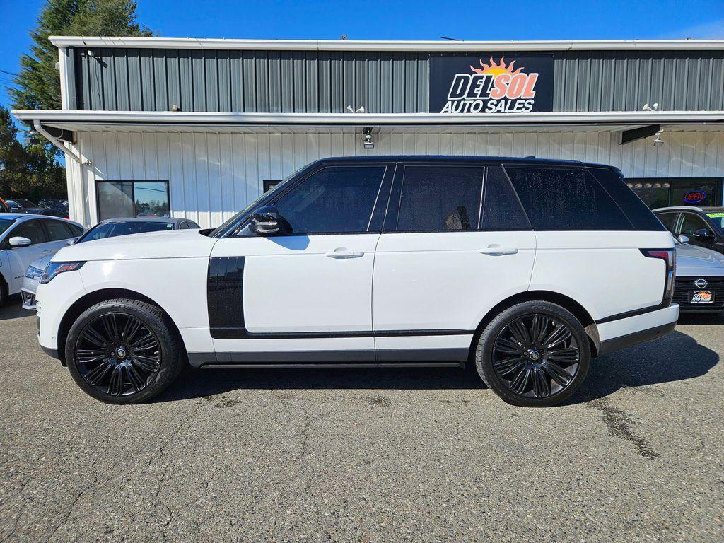used 2019 Land Rover Range Rover car, priced at $26,999