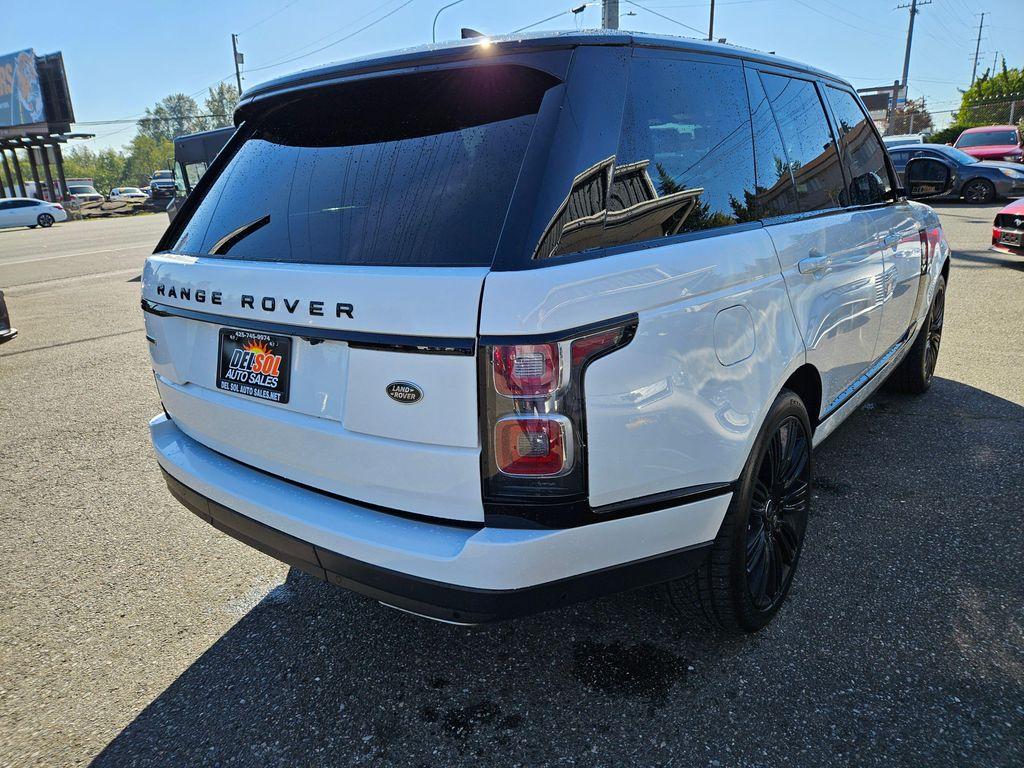 used 2019 Land Rover Range Rover car, priced at $26,999