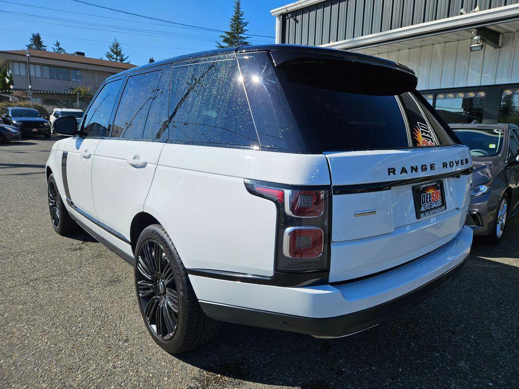 used 2019 Land Rover Range Rover car, priced at $26,999