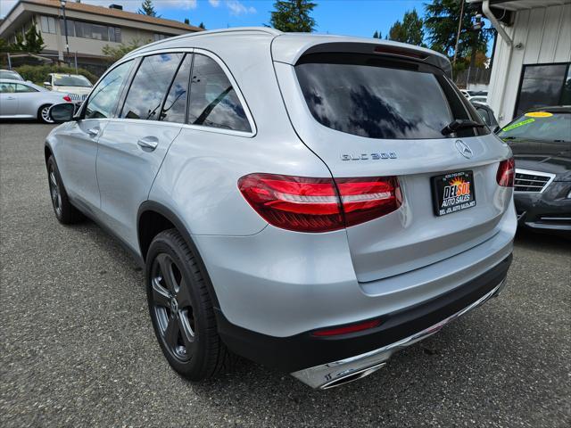 used 2018 Mercedes-Benz GLC 300 car, priced at $17,799