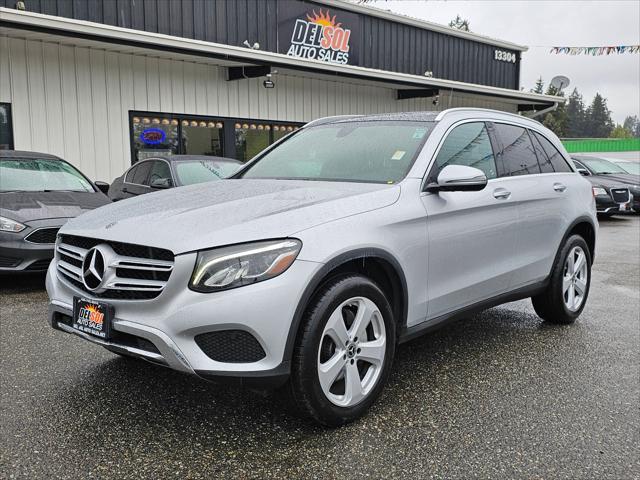 used 2018 Mercedes-Benz GLC 300 car, priced at $17,999