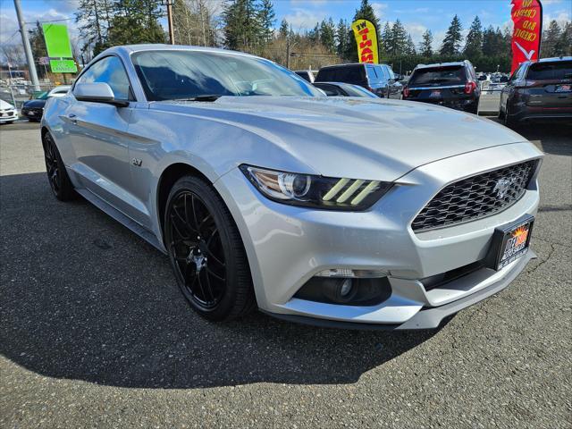 used 2017 Ford Mustang car, priced at $16,999