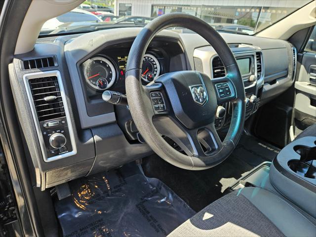 used 2017 Ram 1500 car, priced at $19,499