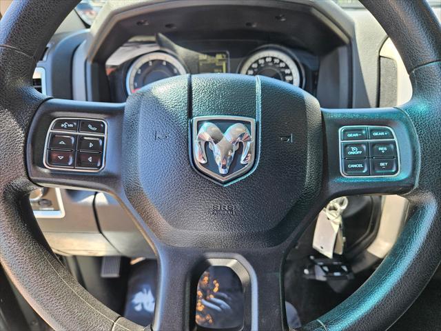 used 2017 Ram 1500 car, priced at $19,499