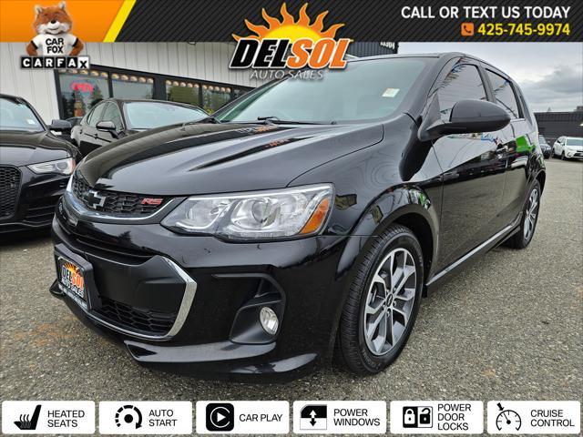 used 2019 Chevrolet Sonic car, priced at $11,499