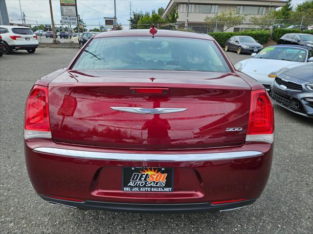 used 2017 Chrysler 300 car, priced at $14,499