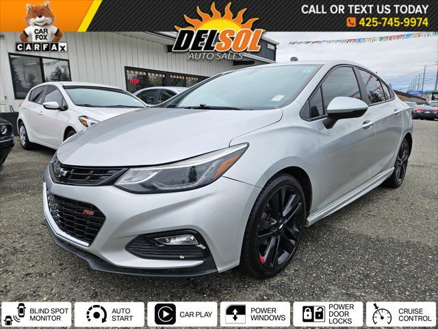 used 2018 Chevrolet Cruze car, priced at $9,799