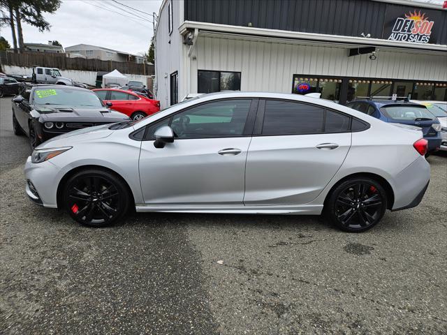 used 2018 Chevrolet Cruze car, priced at $9,799