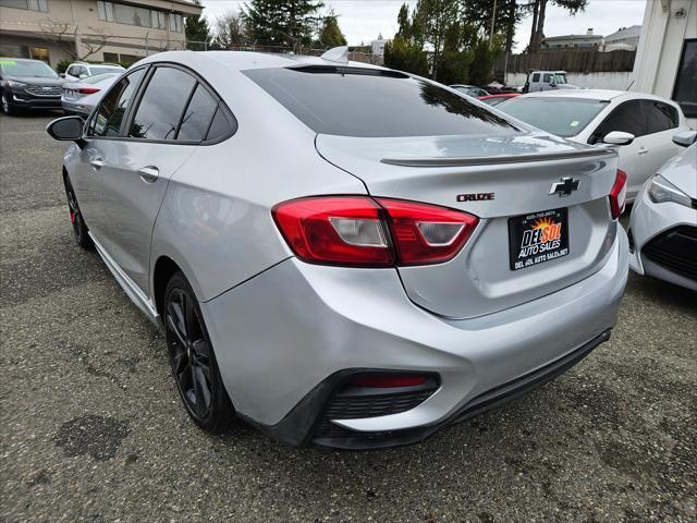 used 2018 Chevrolet Cruze car, priced at $9,799