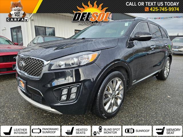 used 2017 Kia Sorento car, priced at $17,499