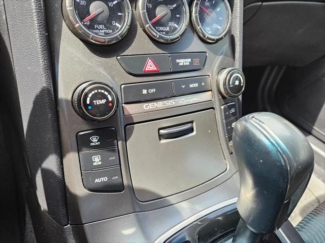 used 2016 Hyundai Genesis Coupe car, priced at $15,999
