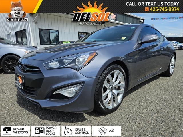 used 2016 Hyundai Genesis Coupe car, priced at $15,999