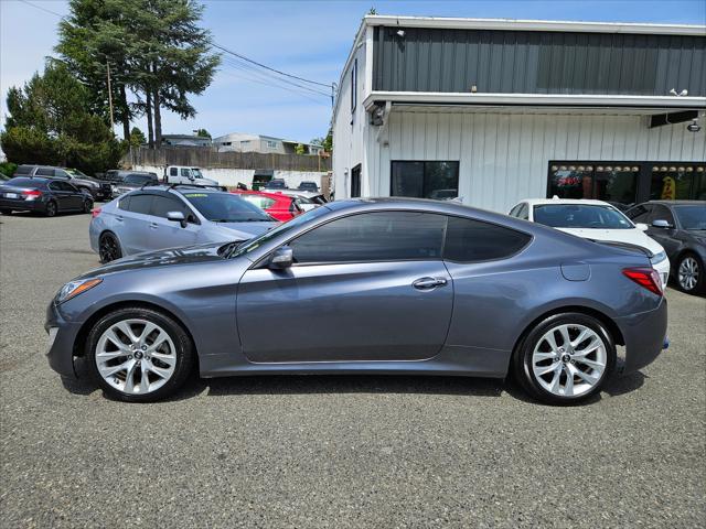 used 2016 Hyundai Genesis Coupe car, priced at $15,999