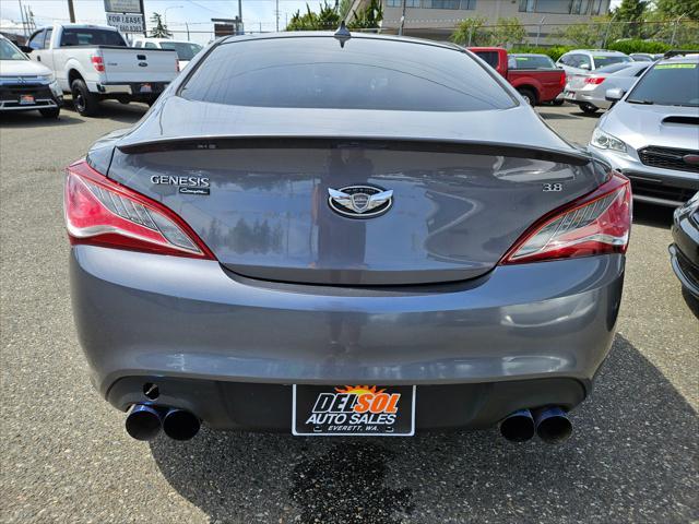 used 2016 Hyundai Genesis Coupe car, priced at $15,999