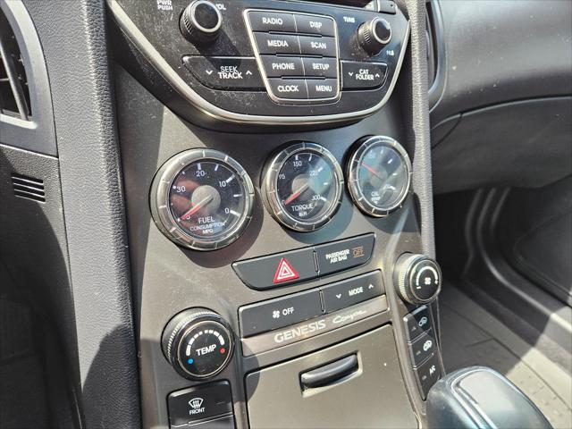 used 2016 Hyundai Genesis Coupe car, priced at $15,999