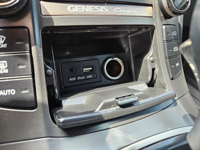 used 2016 Hyundai Genesis Coupe car, priced at $15,999