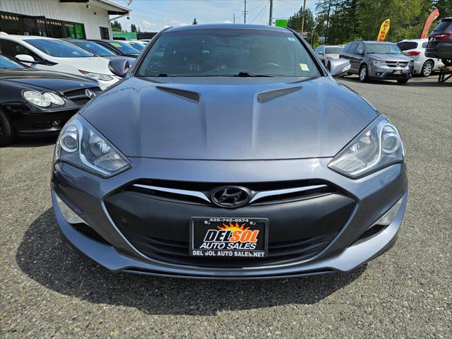 used 2016 Hyundai Genesis Coupe car, priced at $15,999
