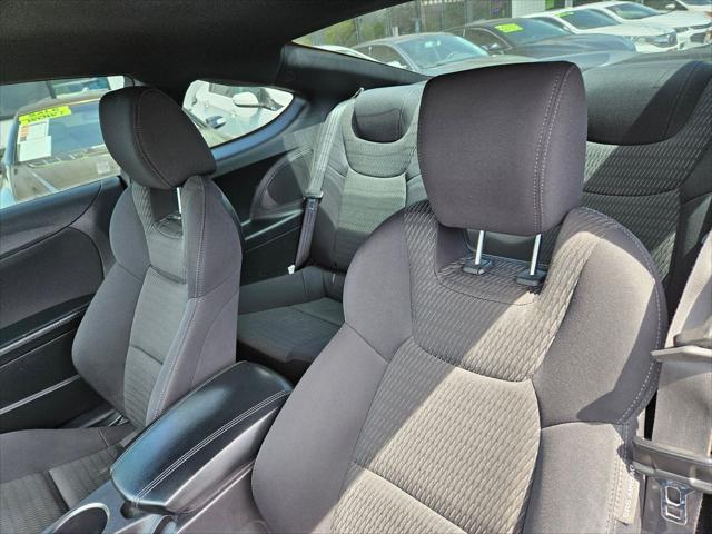 used 2016 Hyundai Genesis Coupe car, priced at $15,999