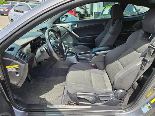 used 2016 Hyundai Genesis Coupe car, priced at $15,999