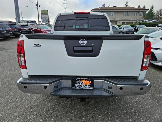 used 2017 Nissan Frontier car, priced at $18,499