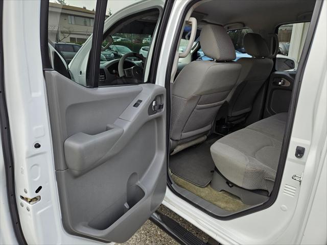 used 2017 Nissan Frontier car, priced at $18,499