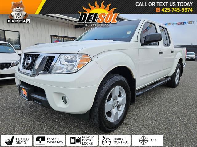 used 2017 Nissan Frontier car, priced at $18,499