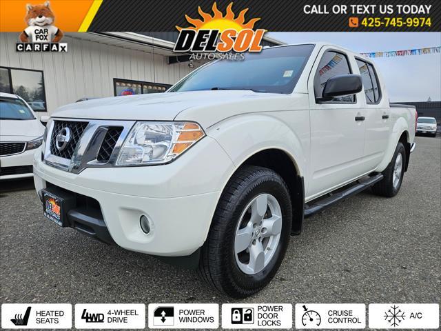 used 2017 Nissan Frontier car, priced at $17,999