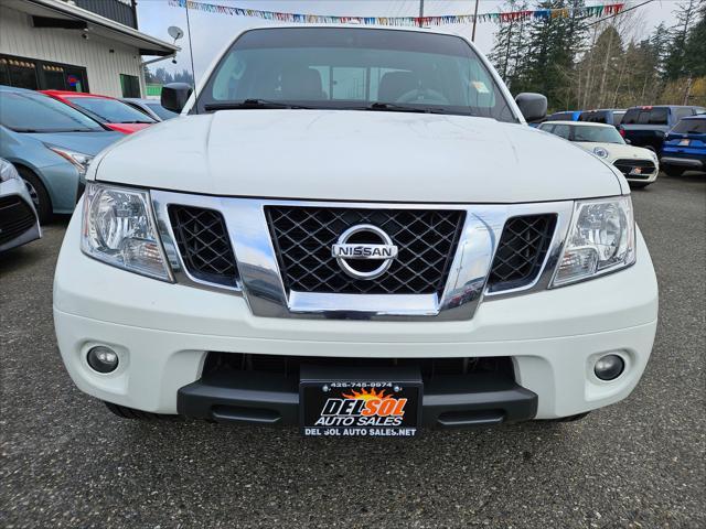 used 2017 Nissan Frontier car, priced at $18,499