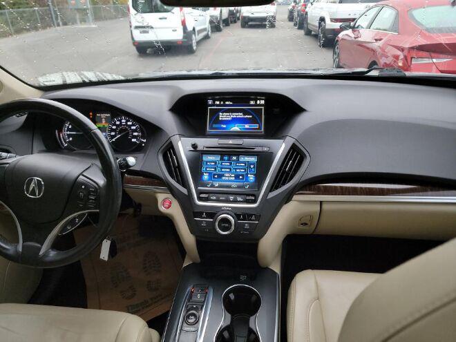 used 2017 Acura MDX car, priced at $15,499