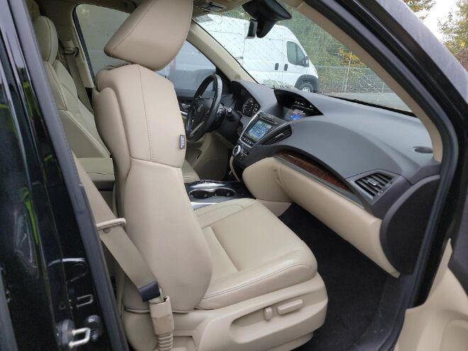 used 2017 Acura MDX car, priced at $15,499