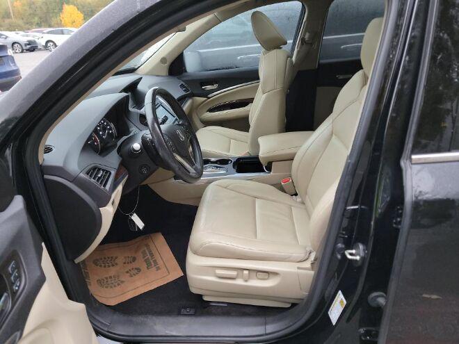 used 2017 Acura MDX car, priced at $15,499