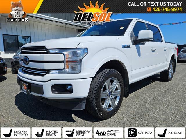 used 2019 Ford F-150 car, priced at $26,999