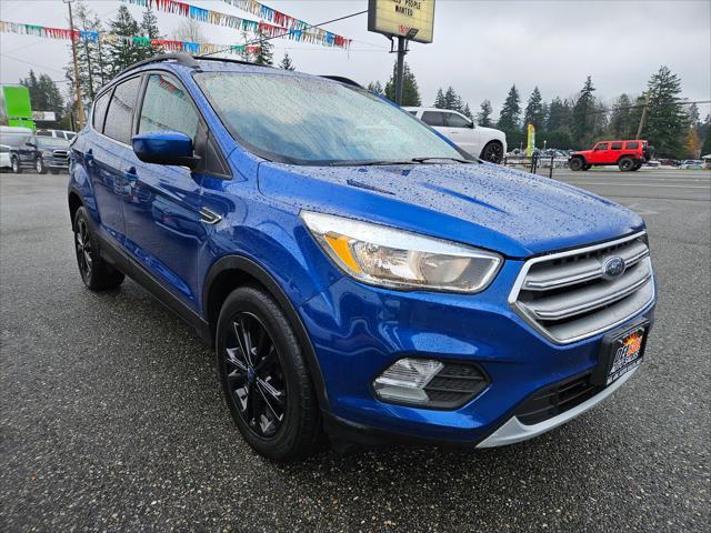 used 2017 Ford Escape car, priced at $9,999