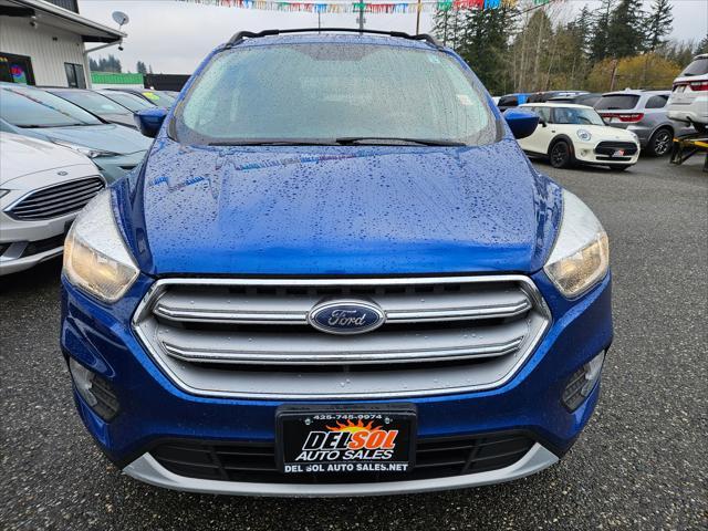 used 2017 Ford Escape car, priced at $9,999